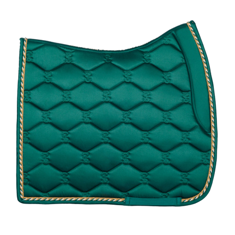 PS Of Sweden Signature Dressage Saddle Pad - Jade - Full-1